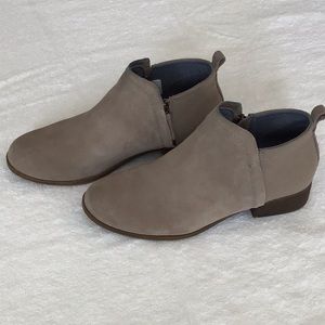 TOMS Delia Suede/Wool Bootie
